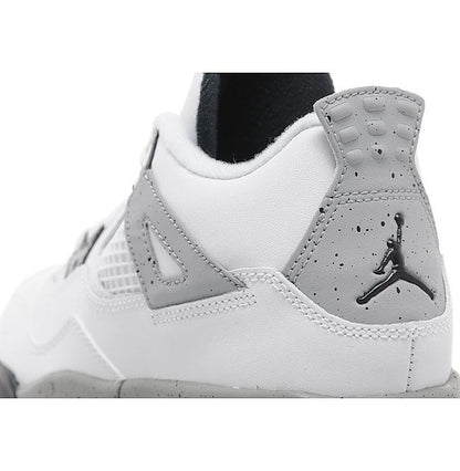 AIR JORDAN 4 89 OG WHITE CEMENT CHILDREN — UK 0C | EU 15 | US 0C — Top View