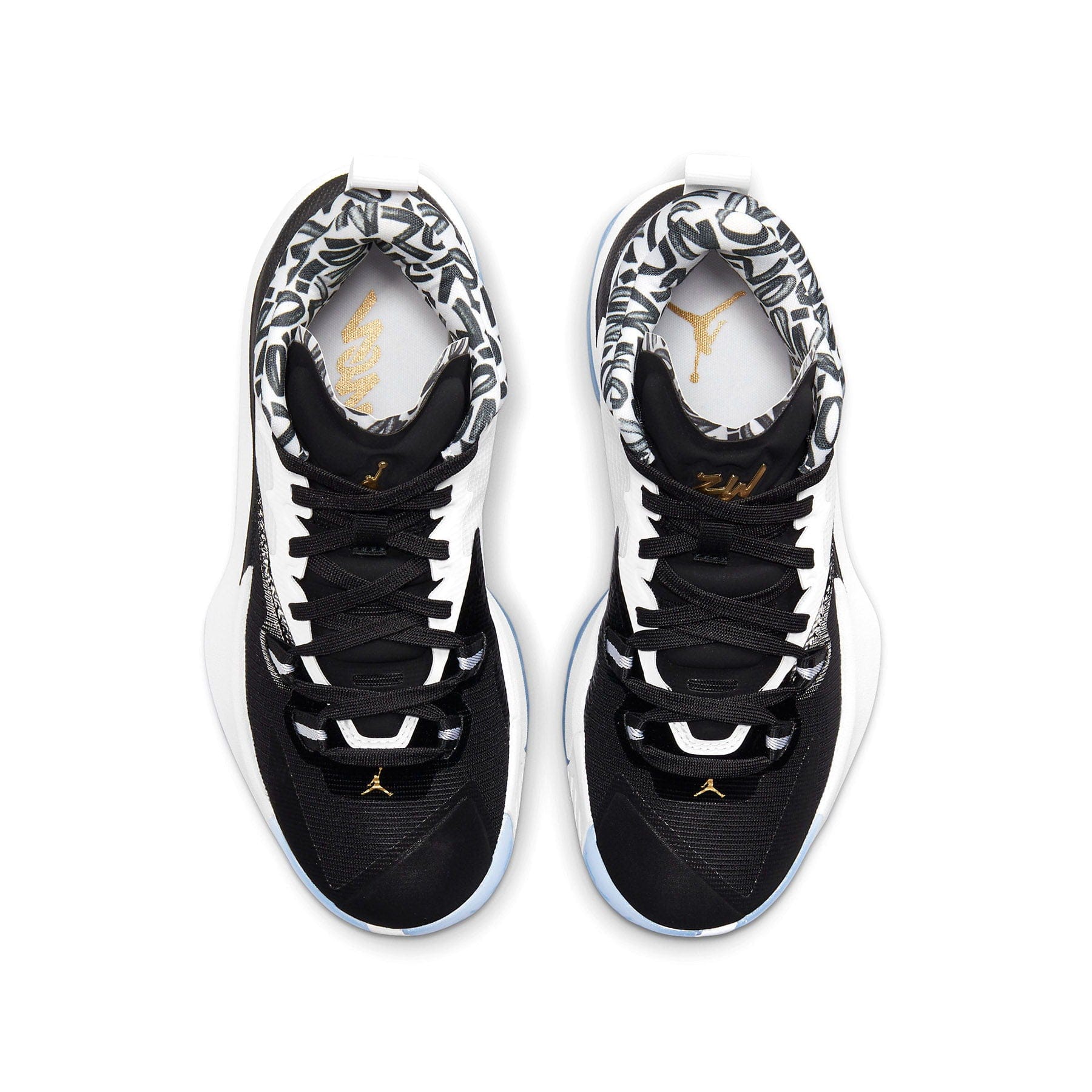 Jordan Zion 1 GS 'Gen Zion' — UK 13.5 | EU 32 | US 1Y — Back View