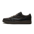 Jordan 1 Retro Low OG SP Travis Scott Velvet Brown — 3 UK — Front View