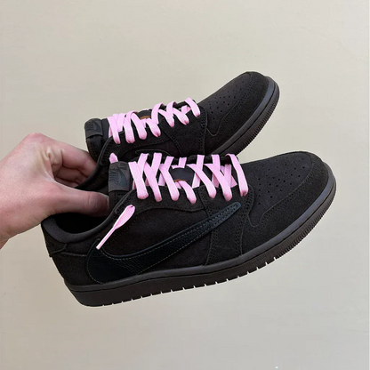 Jordan 1 Retro Low OG SP Travis Scott Velvet Brown — 3 UK — Lifestyle View