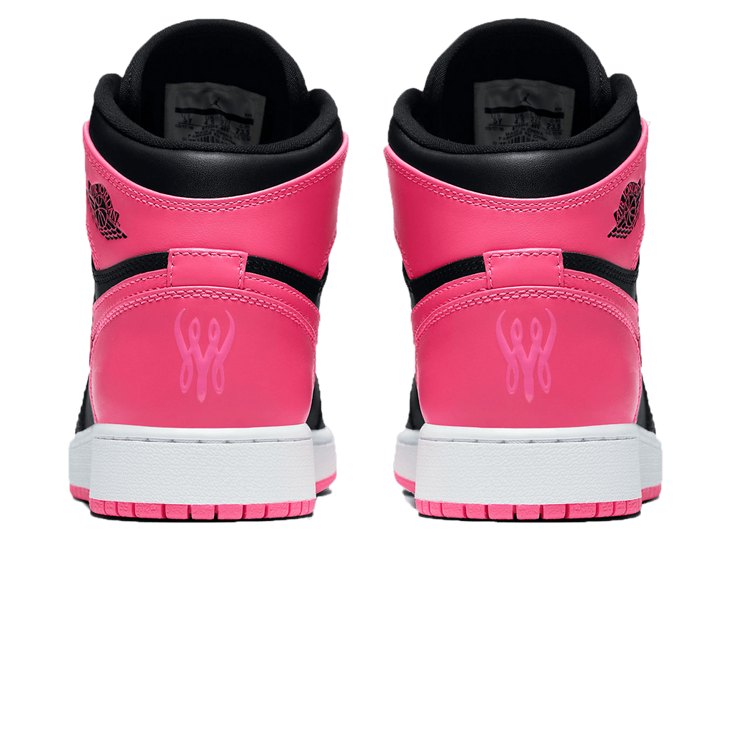 Serena Williams x Air Jordan 1 Retro High EP GG '23' — UK 13.5 | EU 32 | US 1Y — Back View