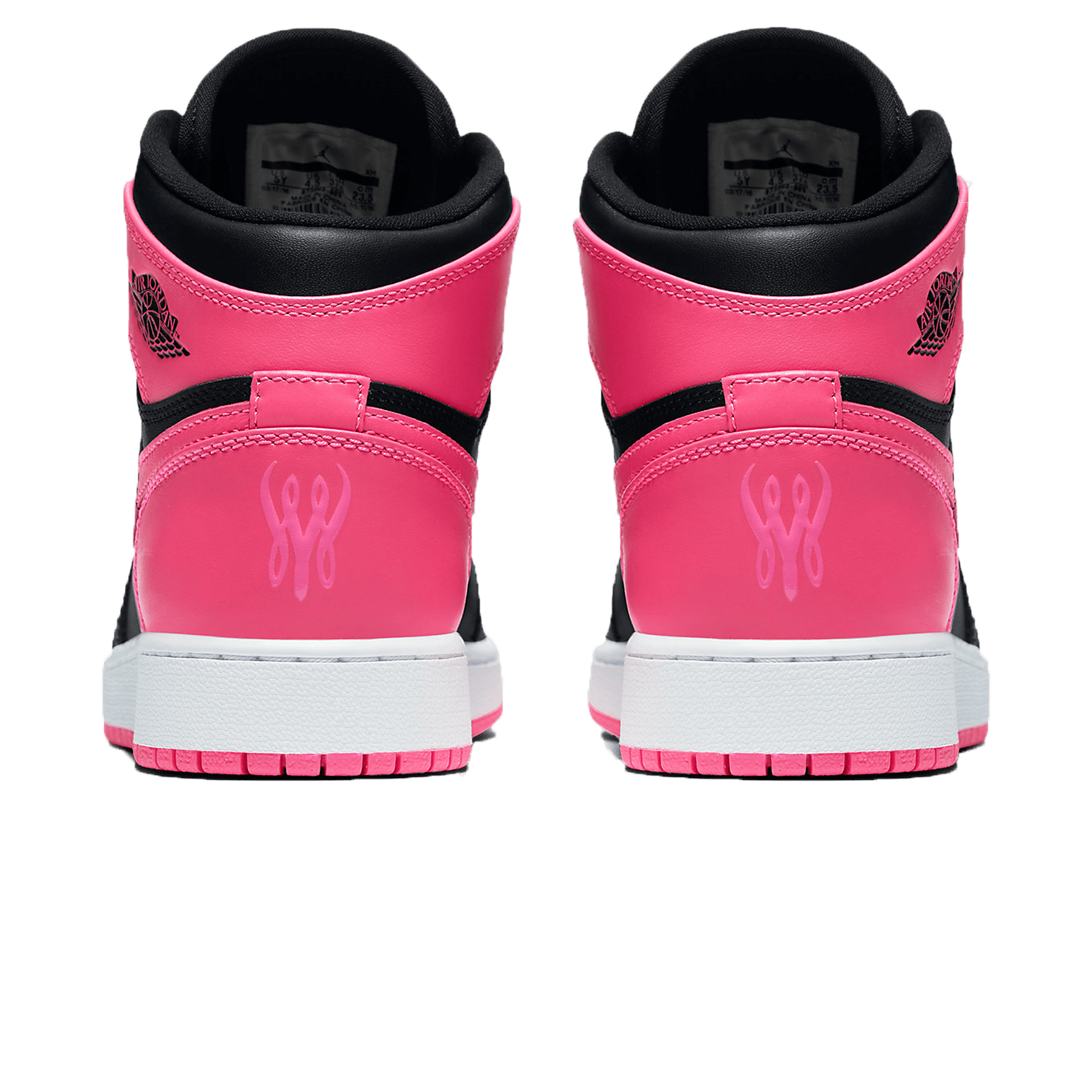 Serena Williams x Air Jordan 1 Retro High EP GG '23' — UK 13.5 | EU 32 | US 1Y — Back View