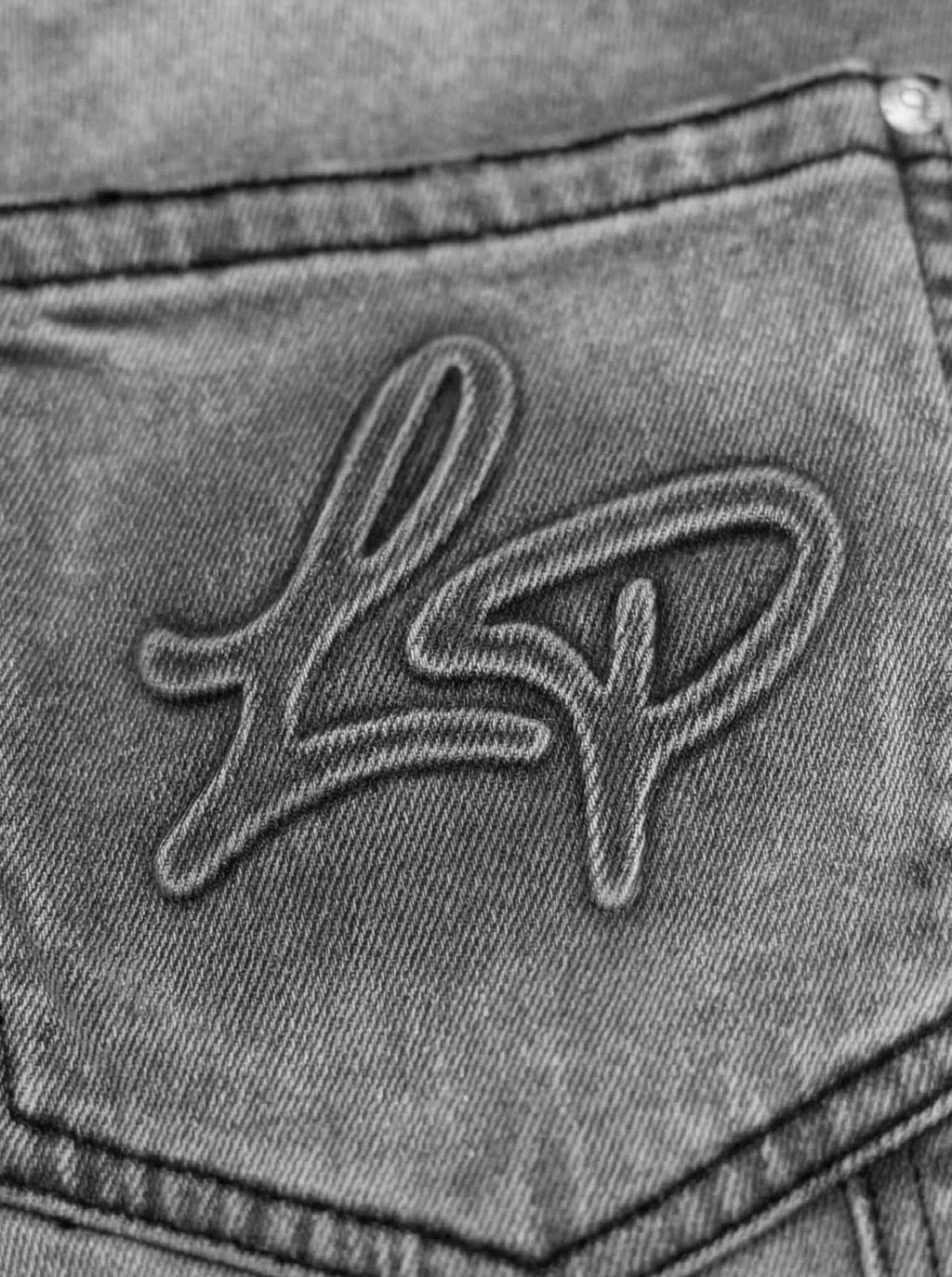 Legende Paris LP CLASSICO JORT - GREY — 28 — Back View