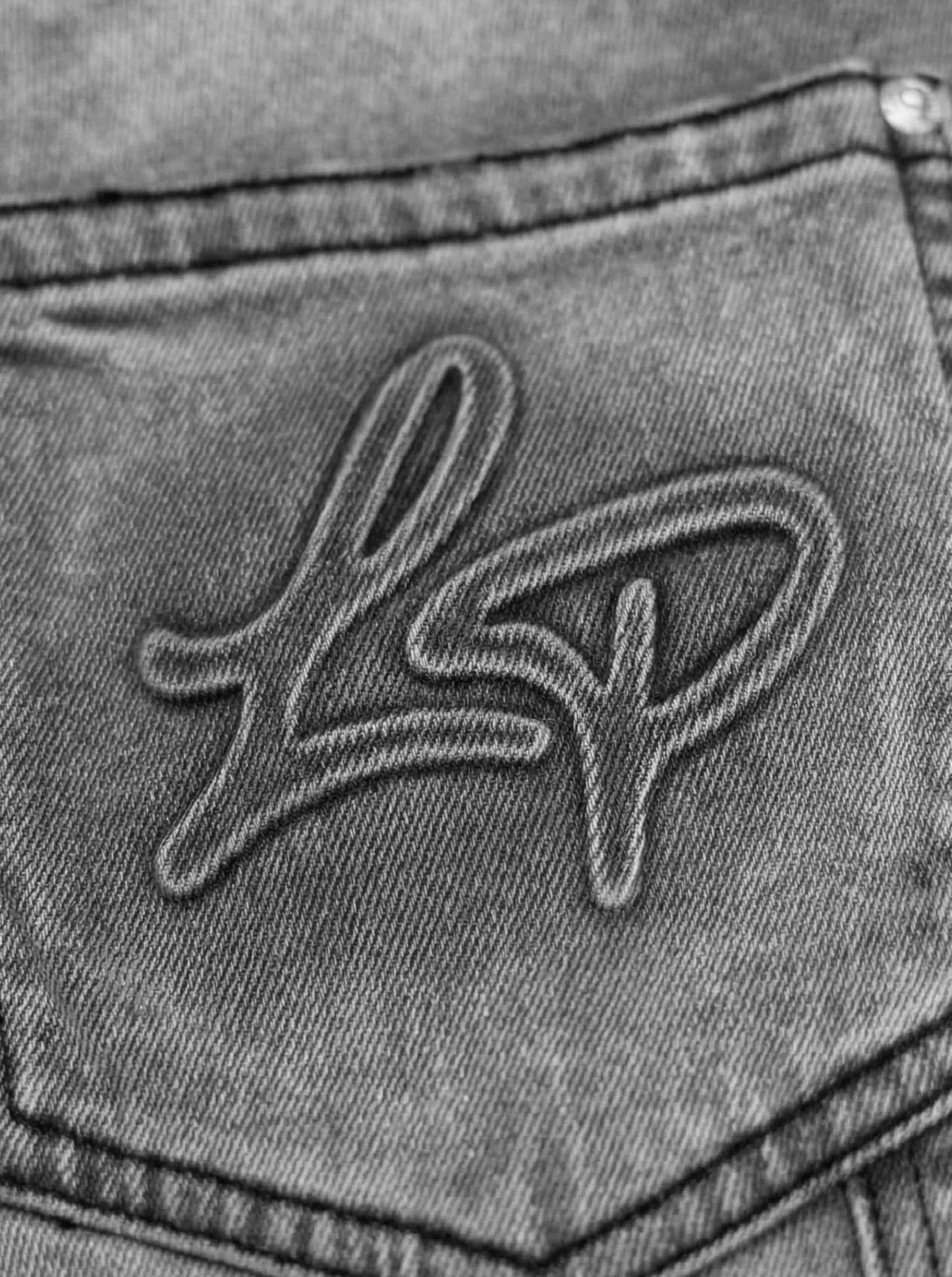 Legende Paris LP CLASSICO JORT - GREY — 28 — Back View