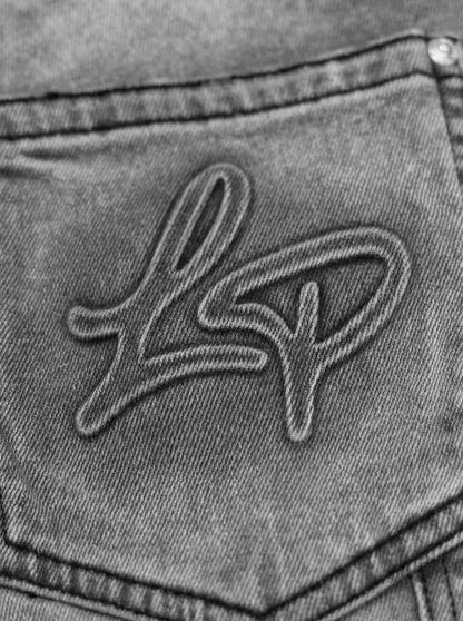 Legende Paris LP CLASSICO JORT - GREY — 28 — Back View