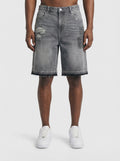 Legende Paris LP CLASSICO JORT - GREY — 28 — Front View