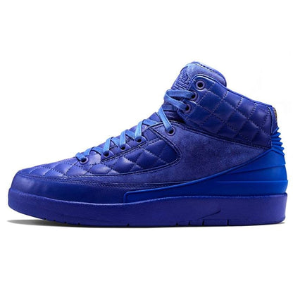 Just Don x Air Jordan 2 Retro — UK 3 | EU 35.5 | US 3.5 — Front View