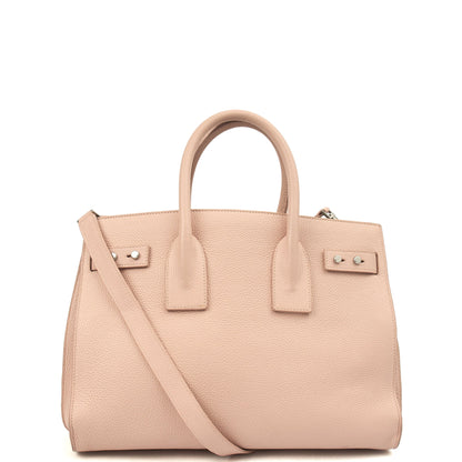Saint Laurent Tote Sac de Jour in Pink, Calfskin Leather — Alternate View 15