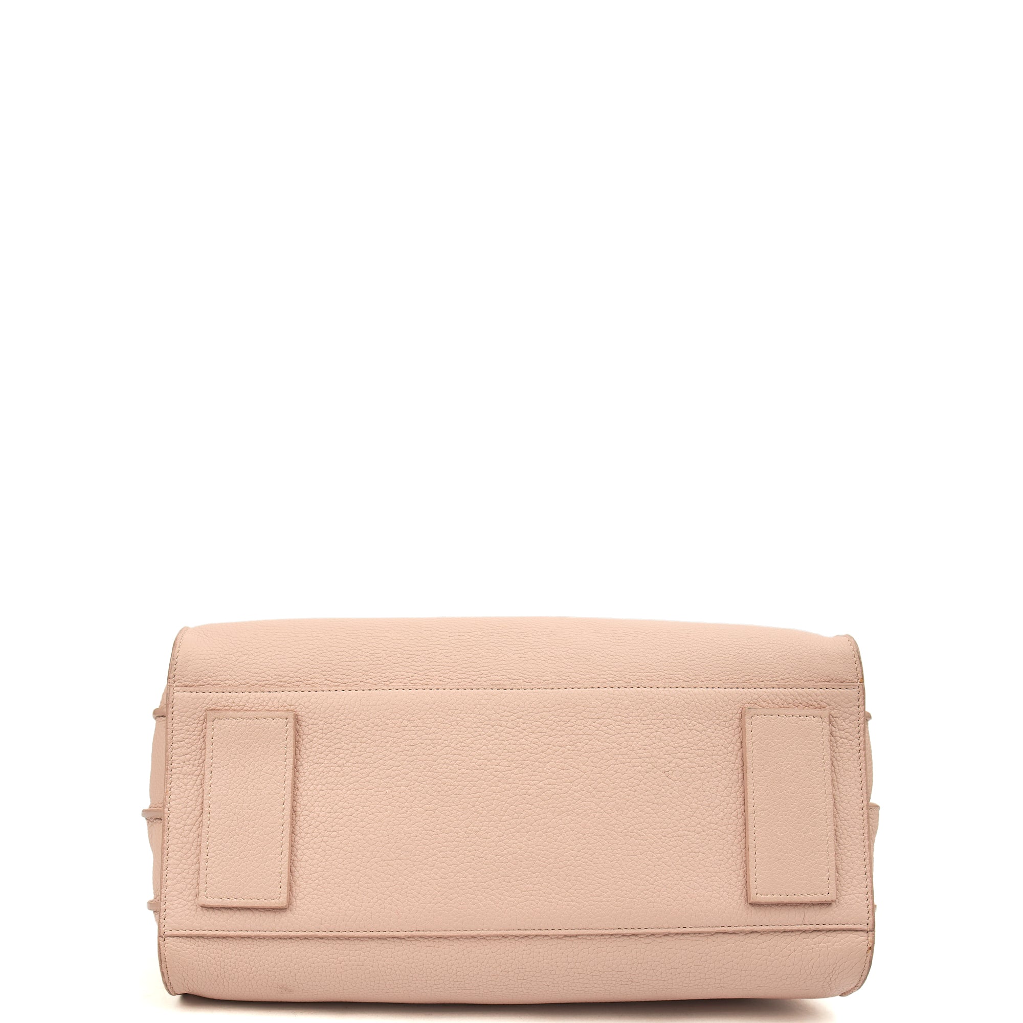 Saint Laurent Tote Sac de Jour in Pink, Calfskin Leather — Top View