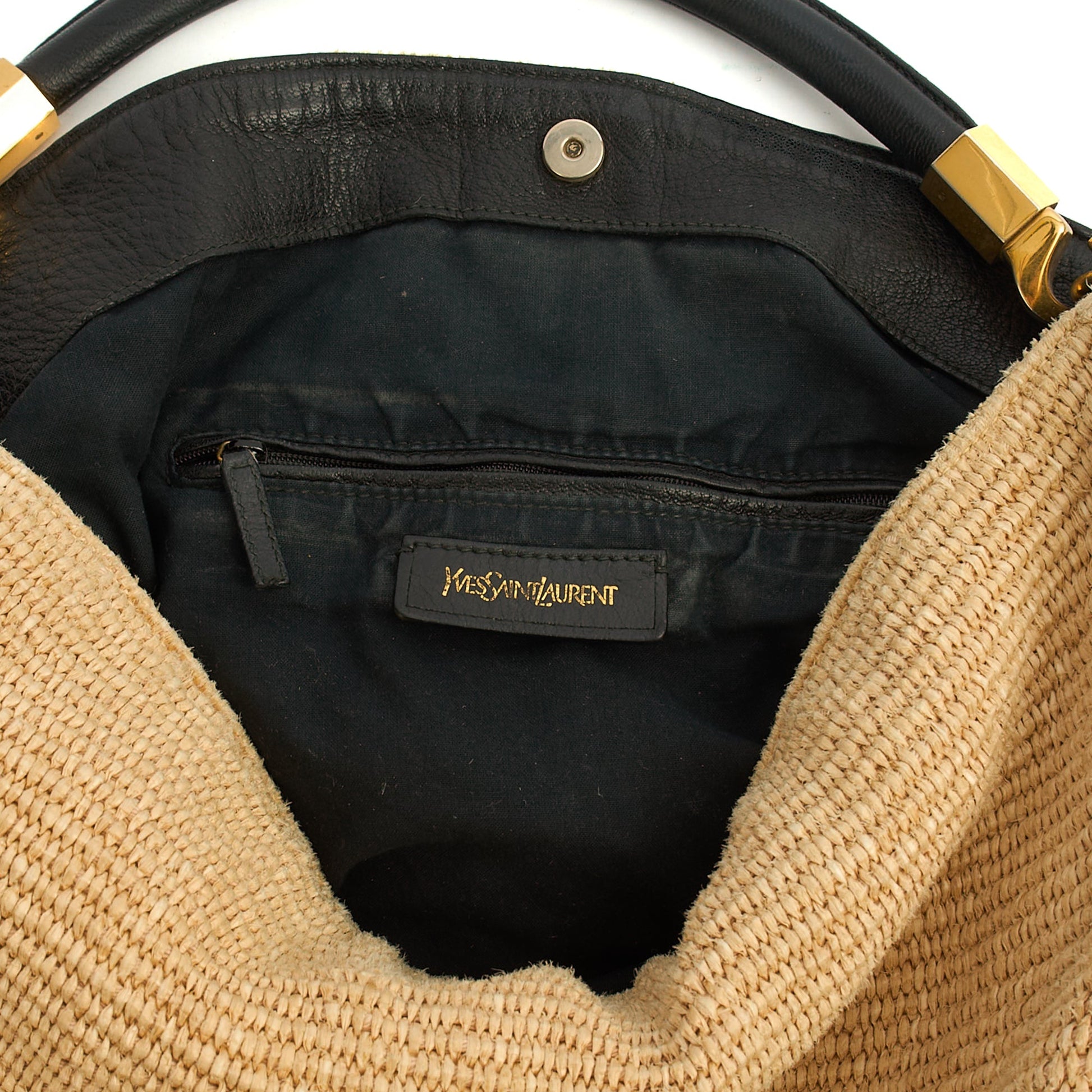 Saint Laurent Tote Tote in Neutral, invalid — Alternate View 12