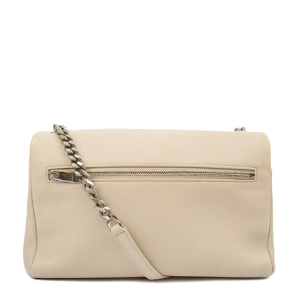Saint Laurent Cross Body Cassandra in Neutral, Leather — Alternate View 10
