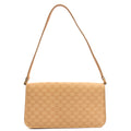 Celine Shoulder Bag Vintage Shoulder Bag in Neutral, Leather — Front View