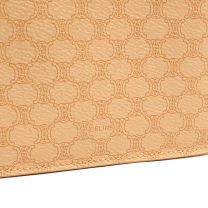 Celine Shoulder Bag Vintage Shoulder Bag in Neutral, Leather — Lifestyle View