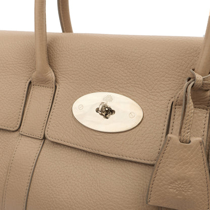 Mulberry Tote Bayswater Heritage in Putty, Calfskin Leather — Lifestyle View