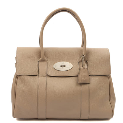 Mulberry Tote Bayswater Heritage in Putty, Calfskin Leather — Alternate View 7
