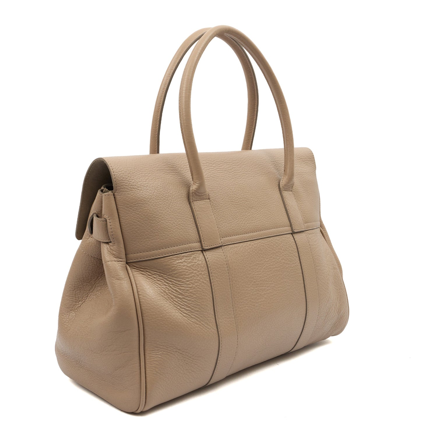 Mulberry Tote Bayswater Heritage in Putty, Calfskin Leather — Alternate View 8