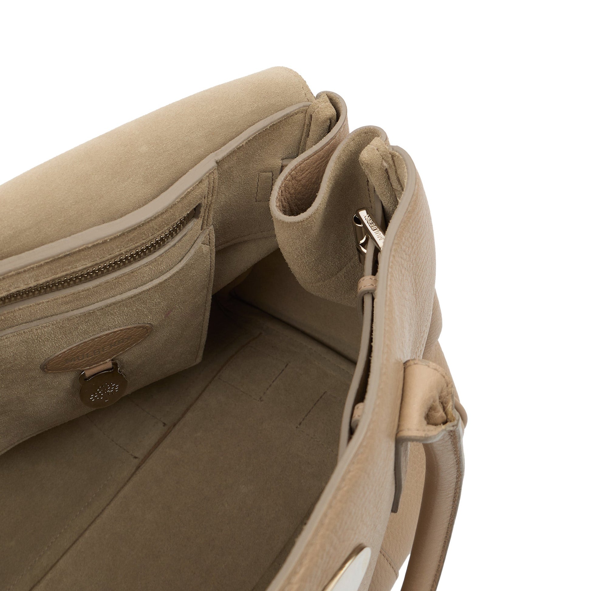 Mulberry Tote Bayswater Heritage in Putty, Calfskin Leather — Alternate View 11