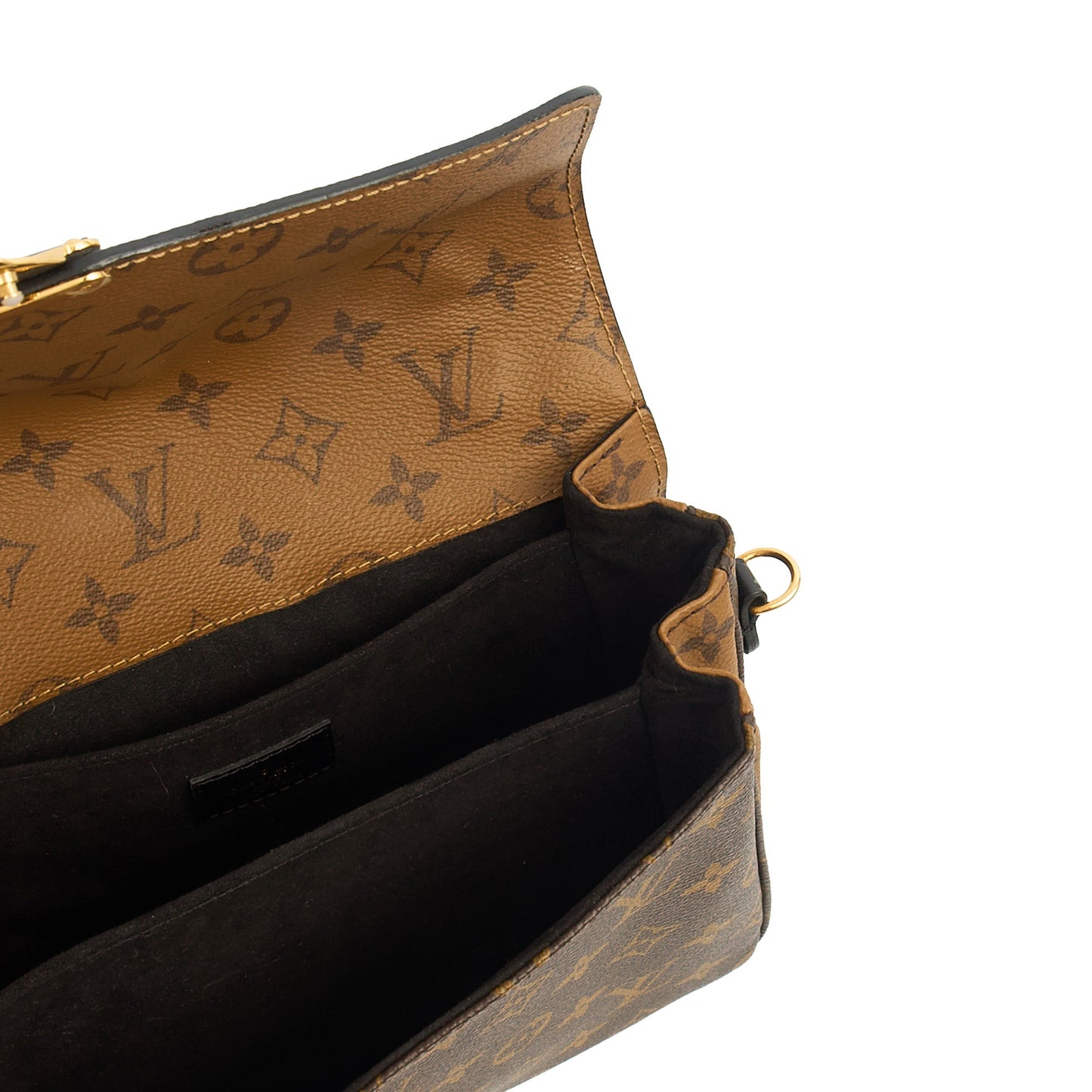 Louis Vuitton Cross Body Pochette Metis in Reverse Monogram, Canvas — Alternate View 14