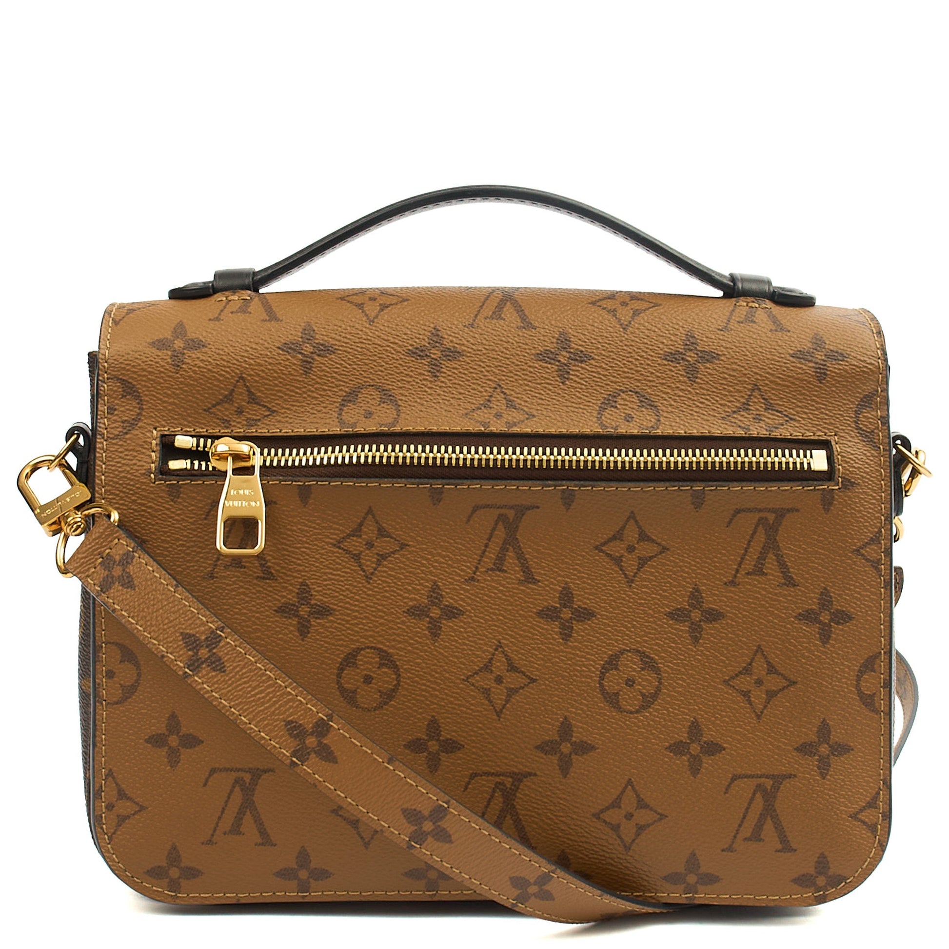 Louis Vuitton Cross Body Pochette Metis in Reverse Monogram, Canvas — Alternate View 17