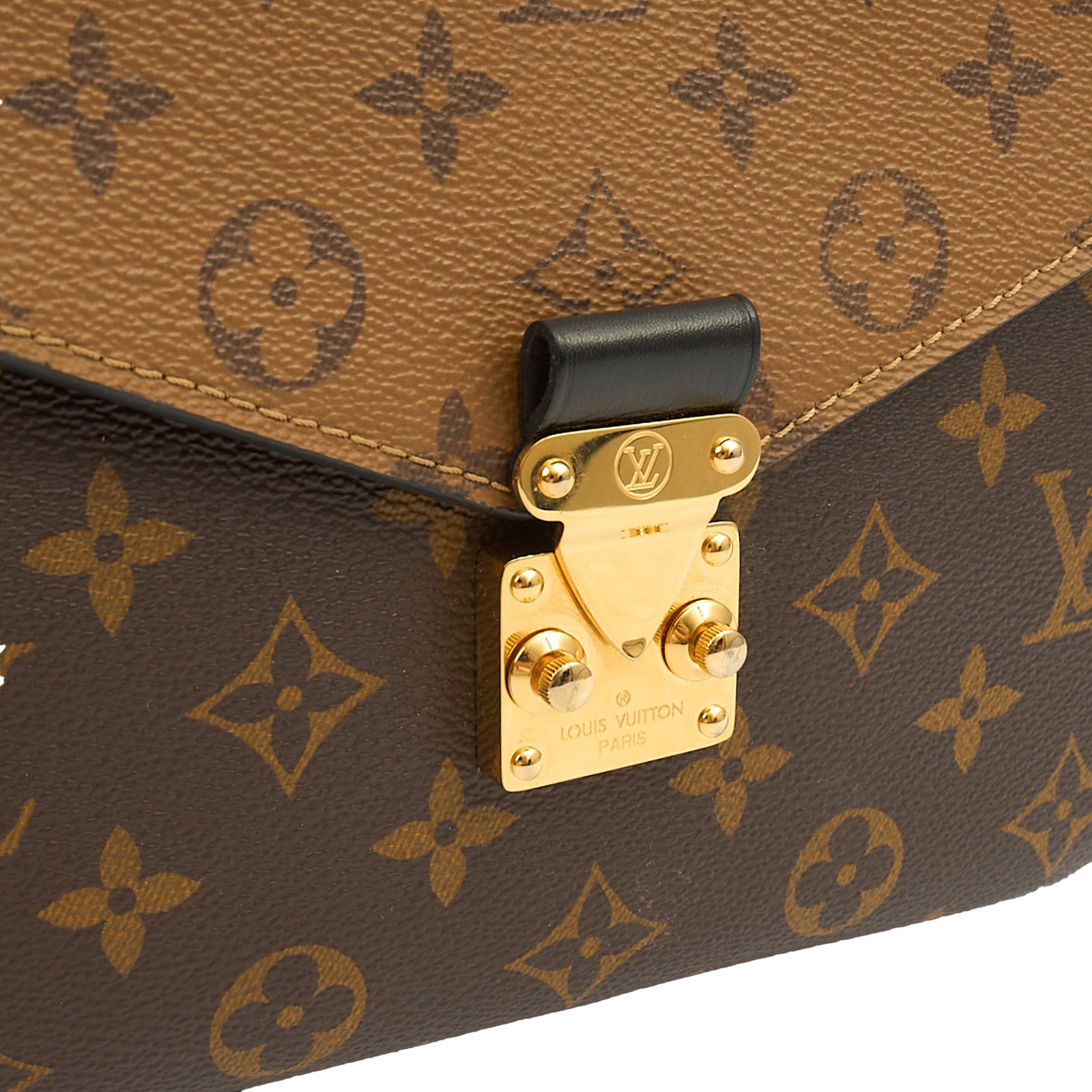 Louis Vuitton Cross Body Pochette Metis in Reverse Monogram, Canvas — Alternate View 20