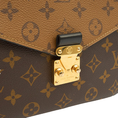 Louis Vuitton Cross Body Pochette Metis in Reverse Monogram, Canvas — Alternate View 13