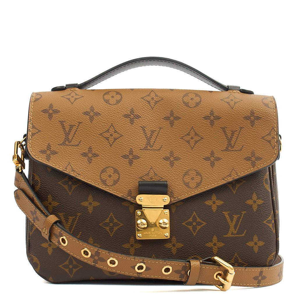 Louis Vuitton Cross Body Pochette Metis in Reverse Monogram, Canvas — Alternate View 15