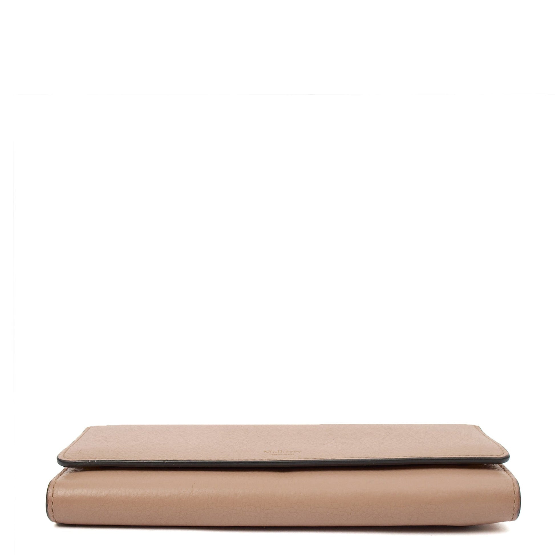 Mulberry Purse Wallet in Crumpet, Leather — Alternate View 11