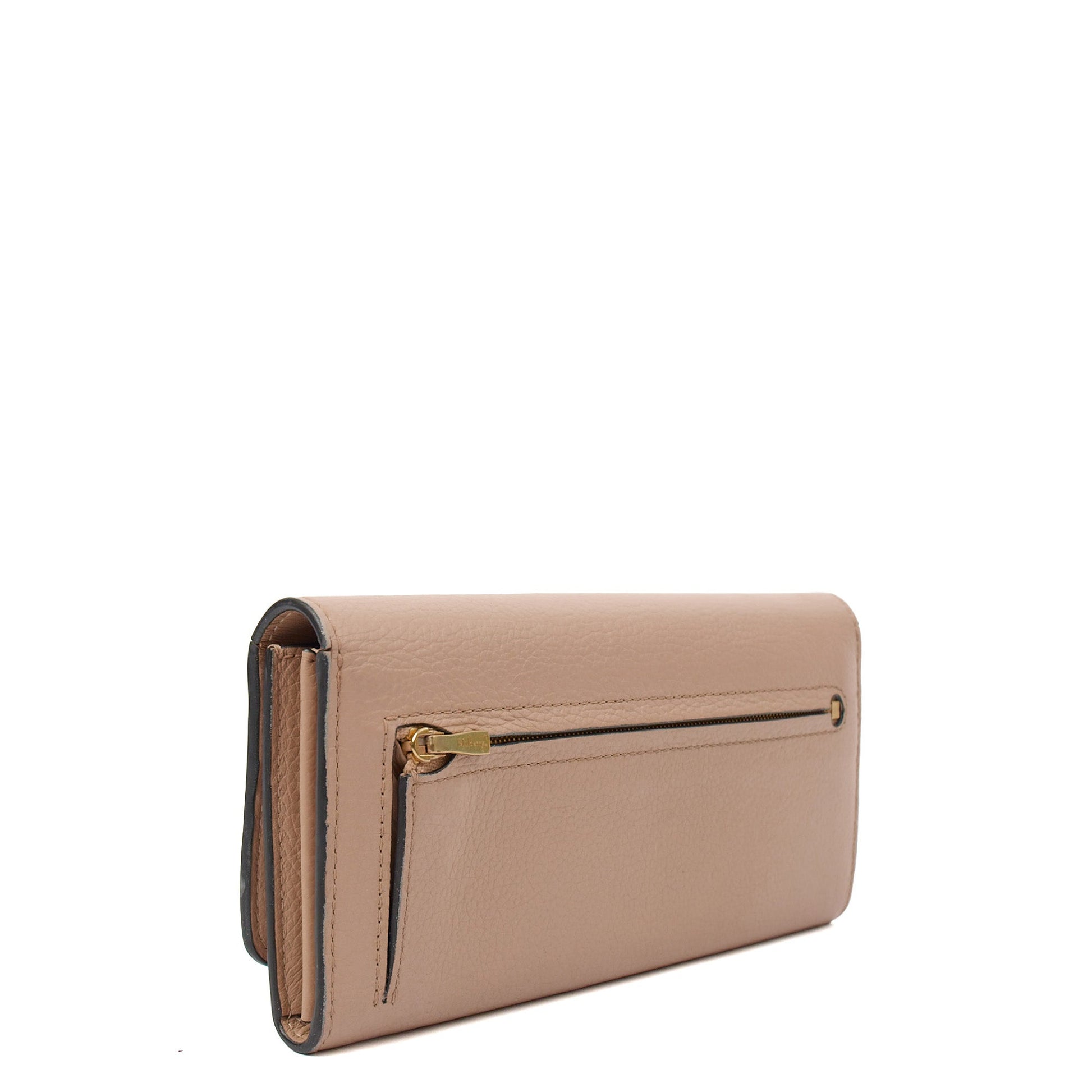 Mulberry Purse Wallet in Crumpet, Leather — Alternate View 9