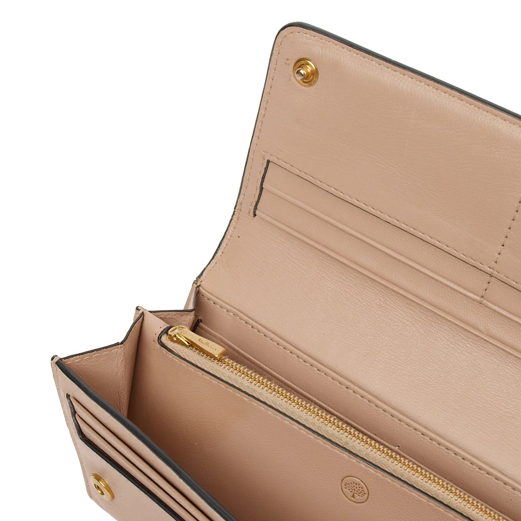 Mulberry Purse Wallet in Crumpet, Leather — Alternate View 12