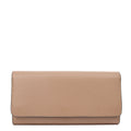 Mulberry Purse Wallet in Crumpet, Leather — Front View
