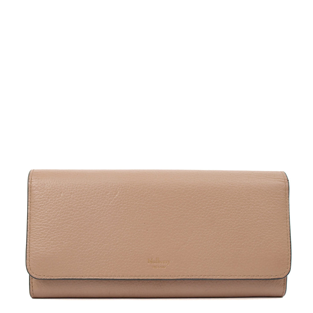 Mulberry Purse Wallet in Crumpet, Leather — Alternate View 7