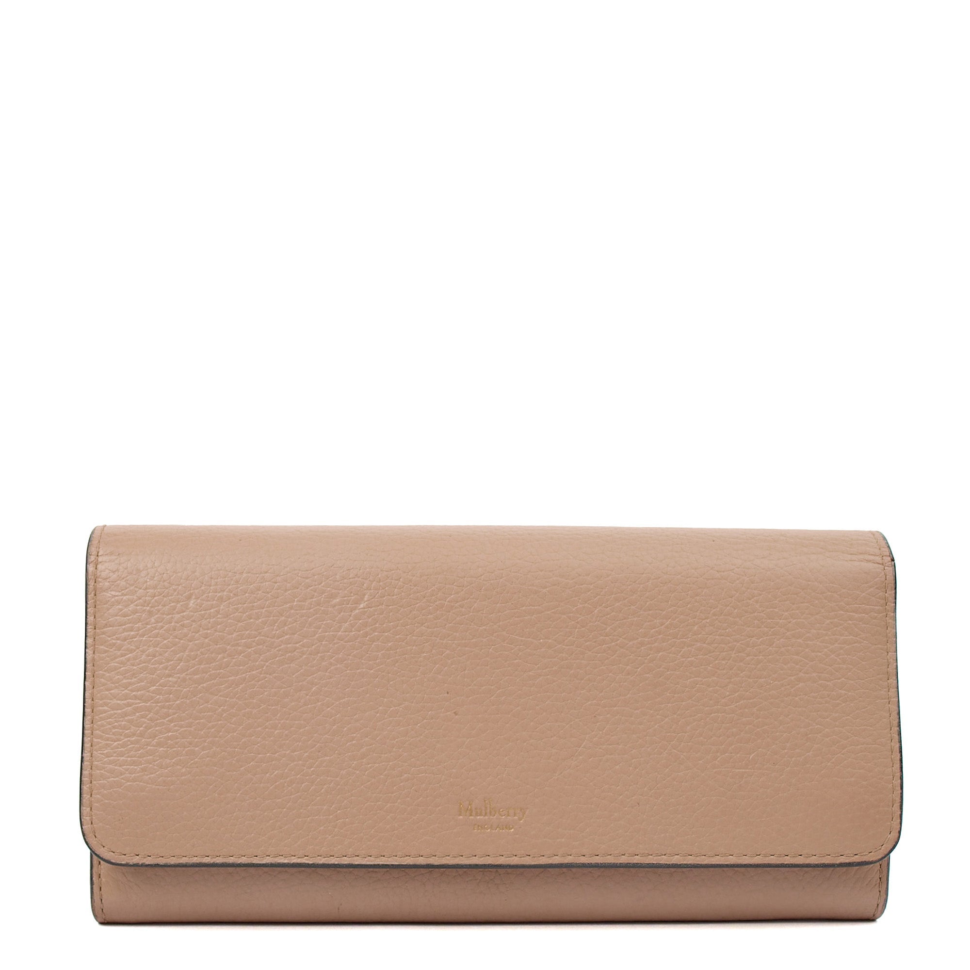 Mulberry Purse Wallet in Crumpet, Leather — Alternate View 7