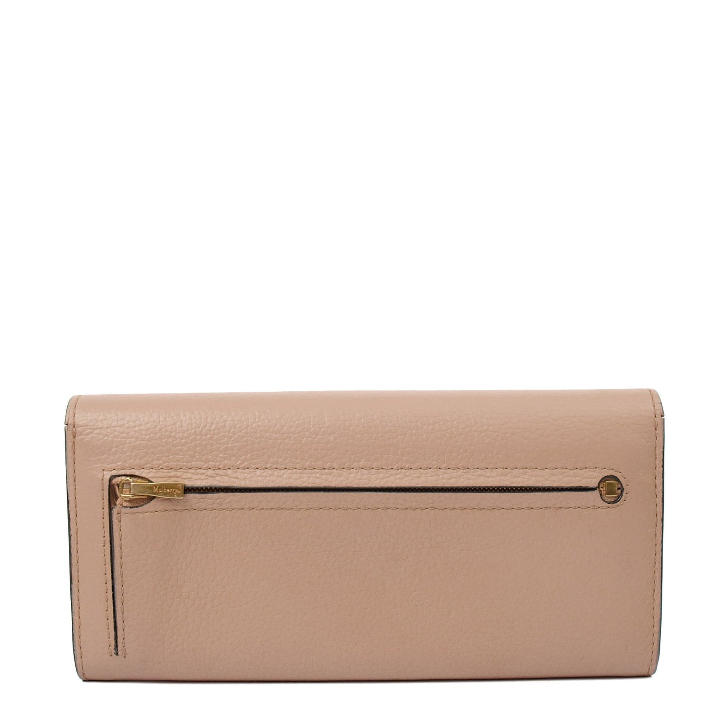 Mulberry Purse Wallet in Crumpet, Leather — Alternate View 10
