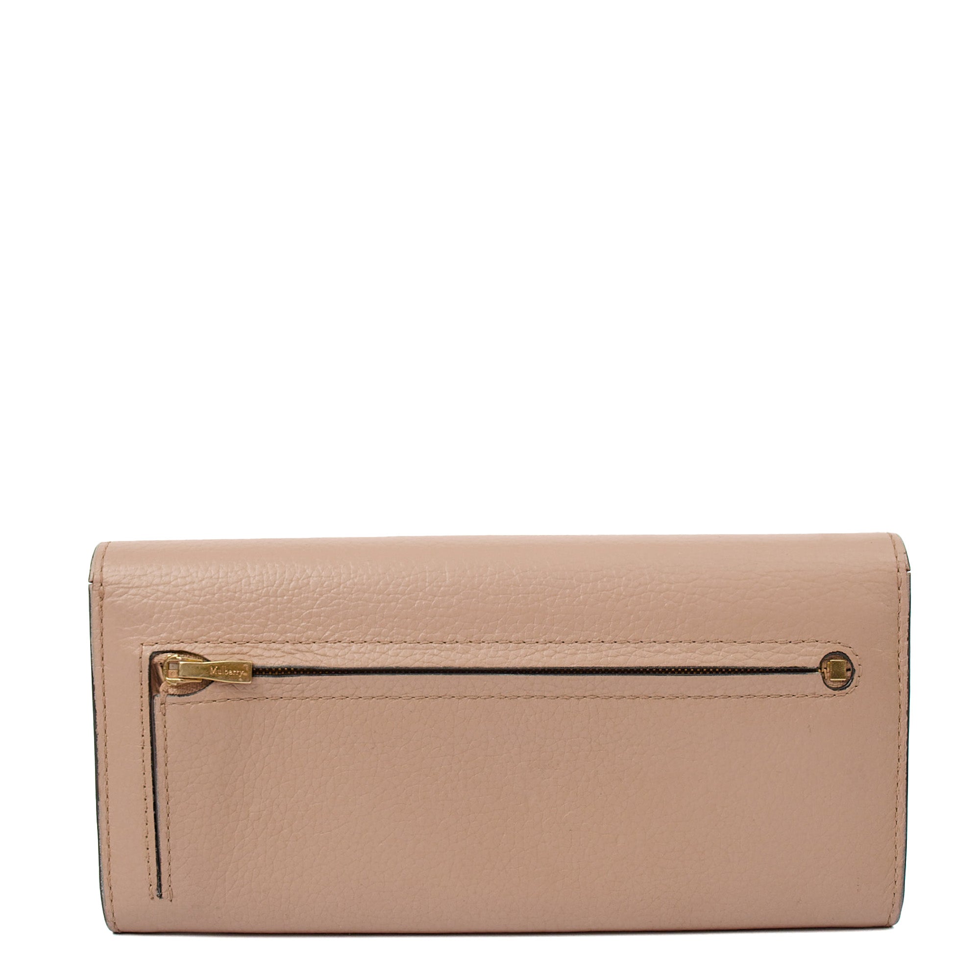Mulberry Purse Wallet in Crumpet, Leather — Alternate View 10