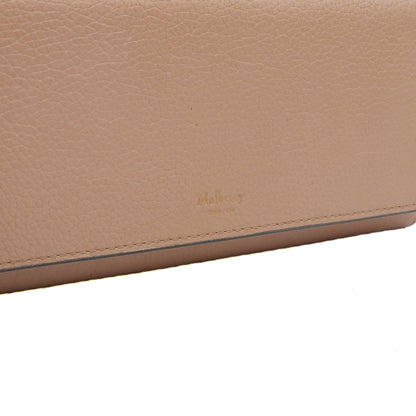 Mulberry Purse Wallet in Crumpet, Leather — Alternate View 8