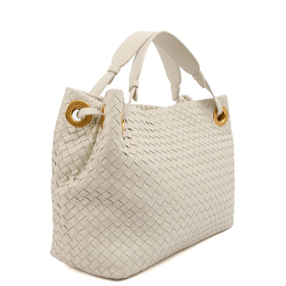 Bottega Veneta Tote Intrecciato Hobo in invalid, Intrecciato Nappa — Top View