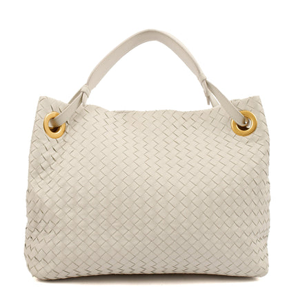 Bottega Veneta Tote Intrecciato Hobo in invalid, Intrecciato Nappa — Front View