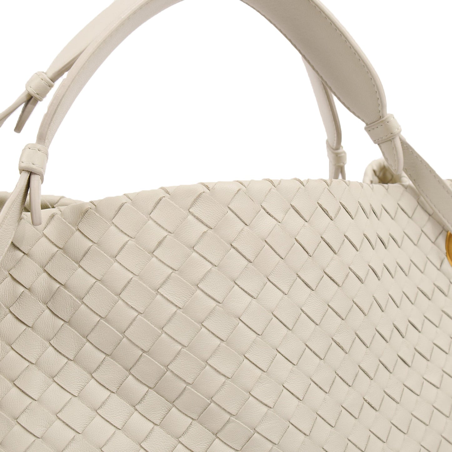 Bottega Veneta Tote Intrecciato Hobo in invalid, Intrecciato Nappa — Back View