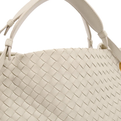 Bottega Veneta Tote Intrecciato Hobo in invalid, Intrecciato Nappa — Back View