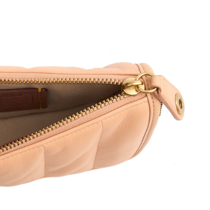 Coach Mini Bag Swinger Bag in Pink, Leather — Alternate View 7