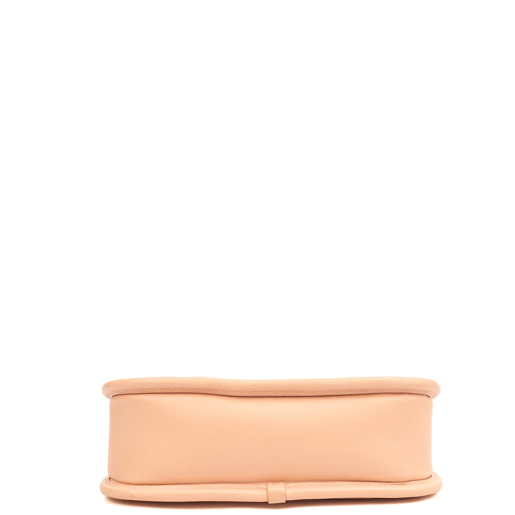 Coach Mini Bag Swinger Bag in Pink, Leather — Top View