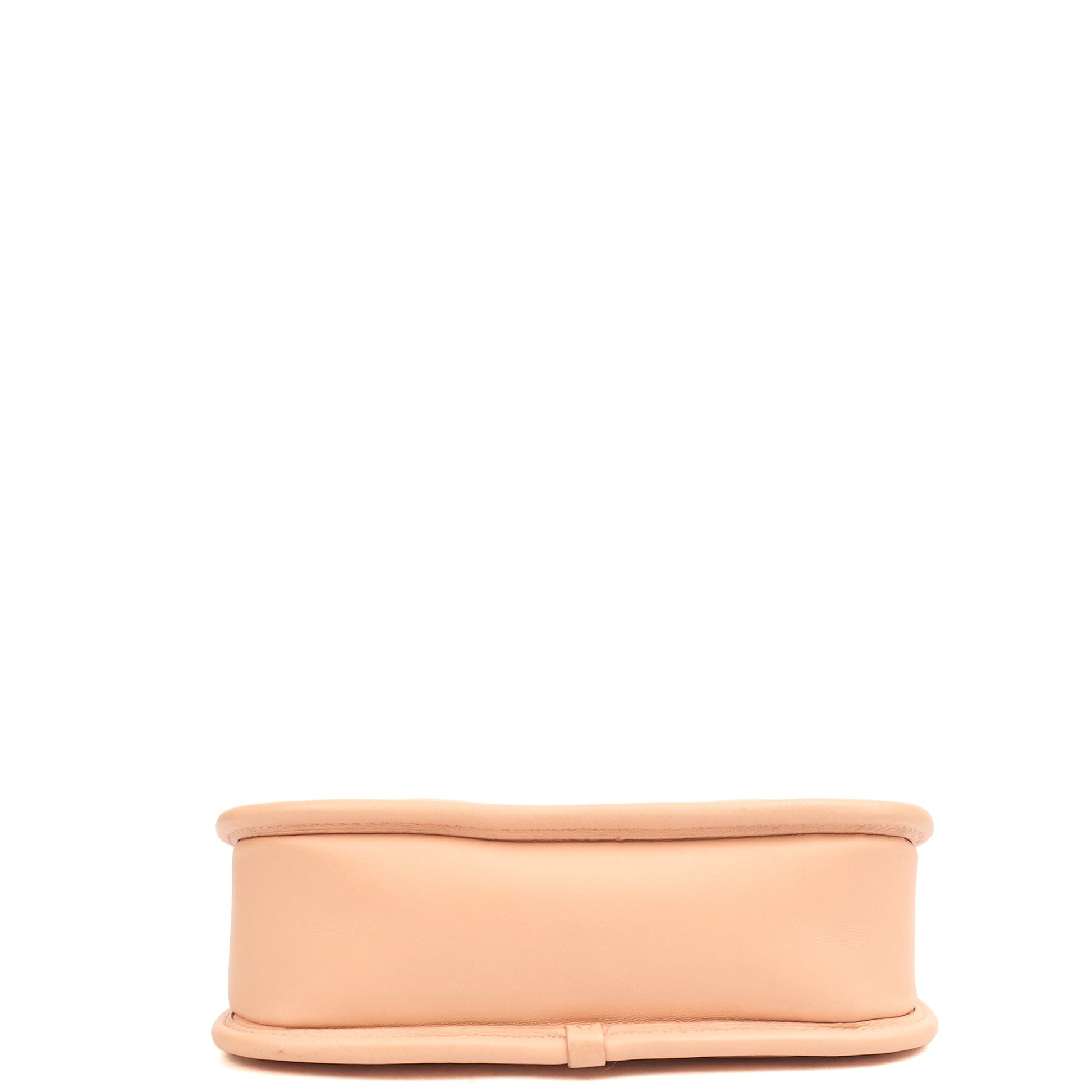 Coach Mini Bag Swinger Bag in Pink, Leather — Top View