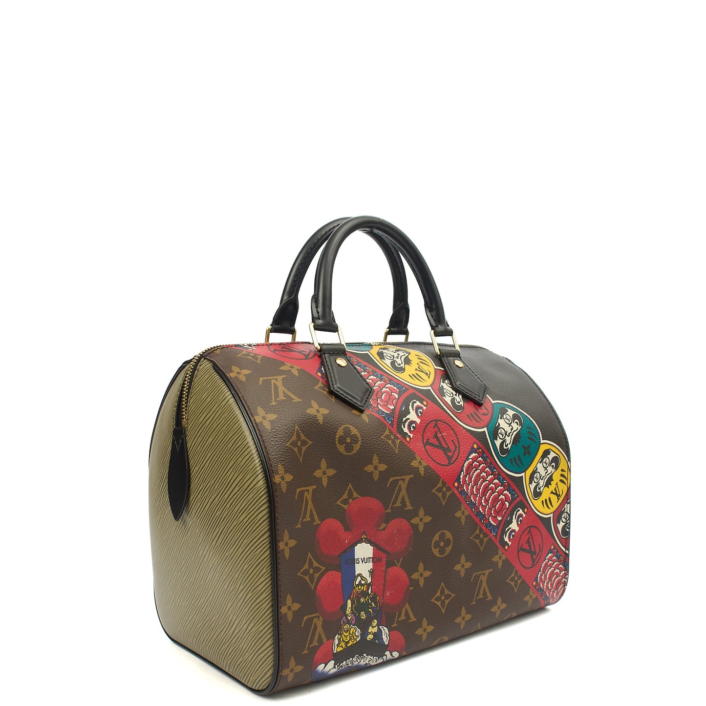 Louis Vuitton Top Handle Speedy 30 in Monogram, Canvas — Alternate View 16