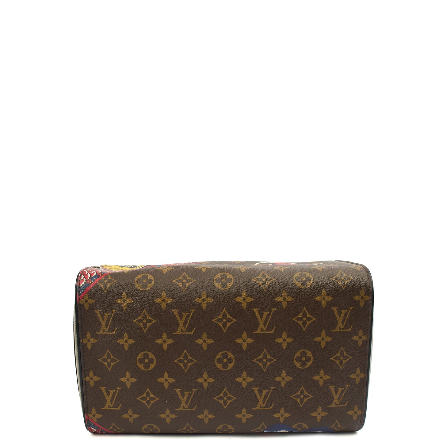 Louis Vuitton Top Handle Speedy 30 in Monogram, Canvas — Top View