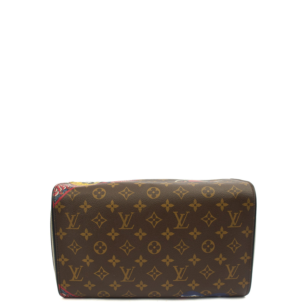 Louis Vuitton Top Handle Speedy 30 in Monogram, Canvas — Alternate View 11