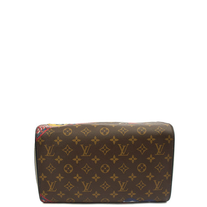 Louis Vuitton Top Handle Speedy 30 in Monogram, Canvas — Alternate View 11