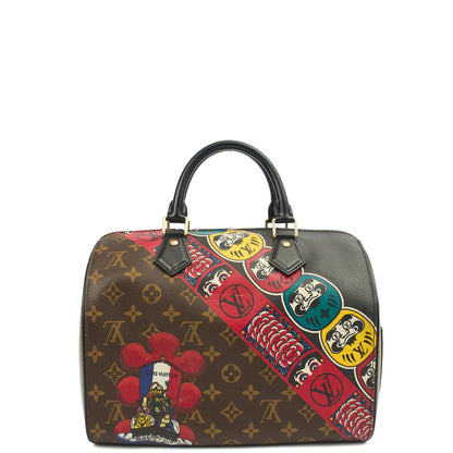 Louis Vuitton Top Handle Speedy 30 in Monogram, Canvas — Alternate View 17