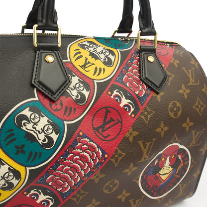 Louis Vuitton Top Handle Speedy 30 in Monogram, Canvas — Alternate View 13