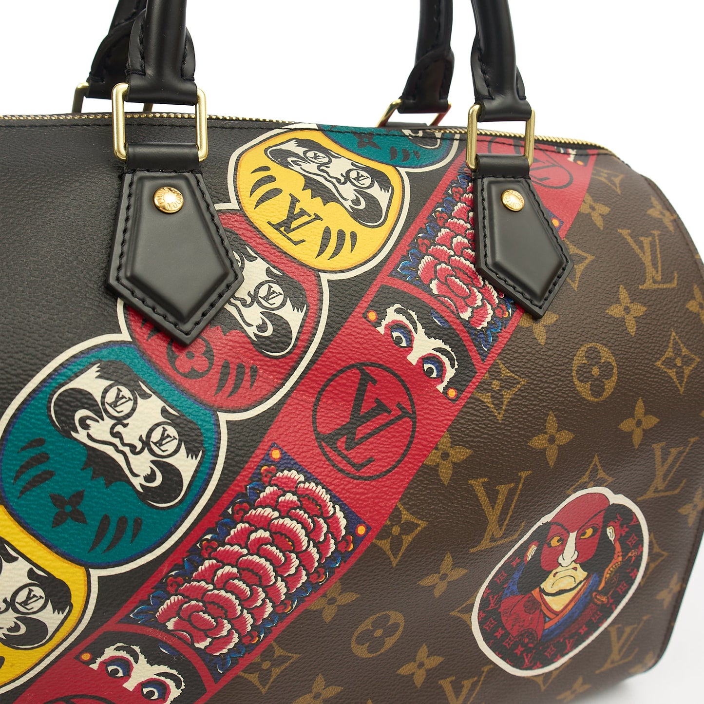 Louis Vuitton Top Handle Speedy 30 in Monogram, Canvas — Alternate View 20
