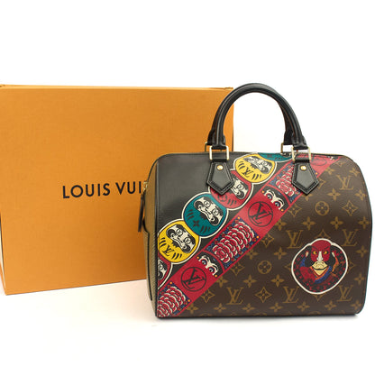 Louis Vuitton Top Handle Speedy 30 in Monogram, Canvas — Alternate View 12